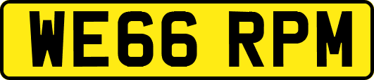 WE66RPM