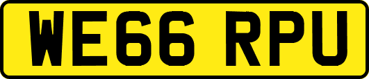 WE66RPU