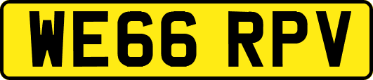 WE66RPV