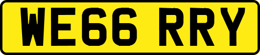 WE66RRY