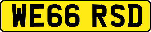 WE66RSD