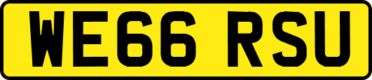 WE66RSU