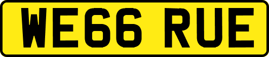 WE66RUE