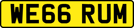 WE66RUM
