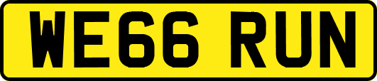 WE66RUN