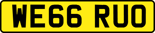 WE66RUO