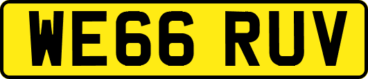 WE66RUV