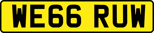 WE66RUW