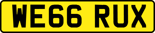 WE66RUX