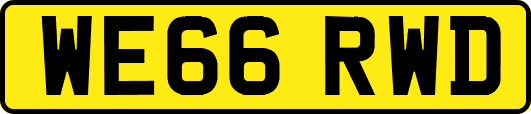 WE66RWD