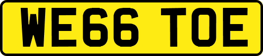 WE66TOE