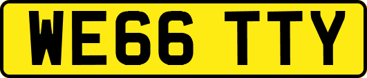 WE66TTY