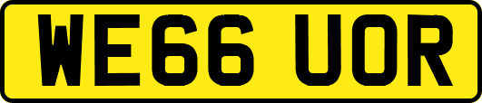 WE66UOR