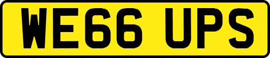 WE66UPS