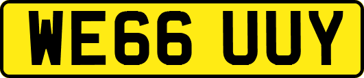 WE66UUY