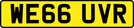WE66UVR