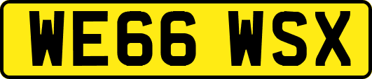 WE66WSX