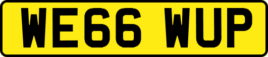 WE66WUP