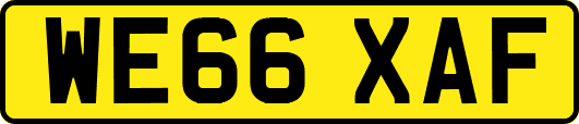 WE66XAF