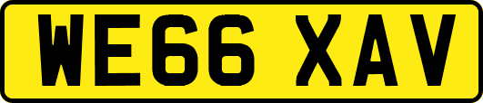 WE66XAV