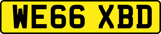 WE66XBD