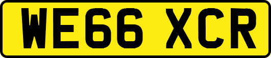 WE66XCR