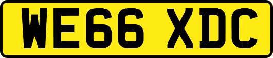 WE66XDC