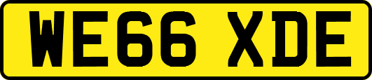 WE66XDE