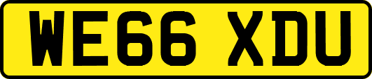 WE66XDU