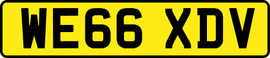 WE66XDV