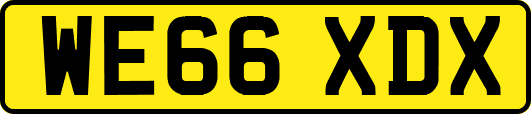 WE66XDX