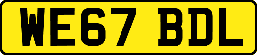 WE67BDL