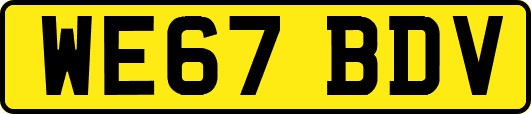 WE67BDV