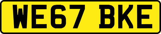 WE67BKE