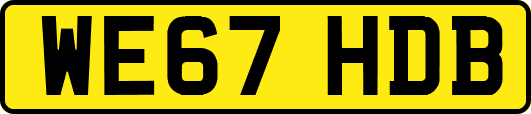 WE67HDB