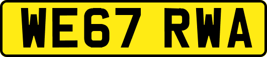 WE67RWA