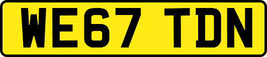WE67TDN