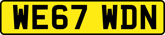 WE67WDN