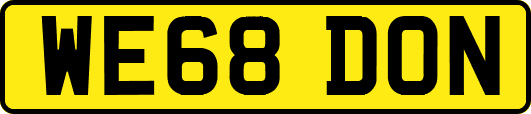 WE68DON