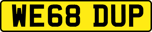 WE68DUP