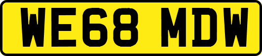 WE68MDW