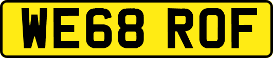 WE68ROF