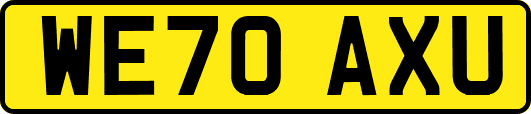 WE70AXU