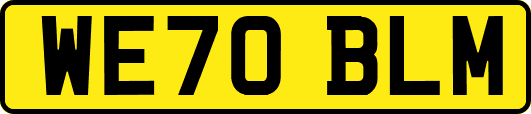 WE70BLM