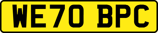 WE70BPC