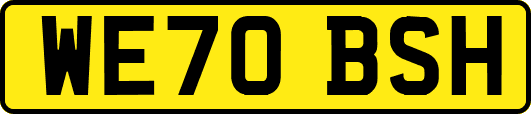 WE70BSH