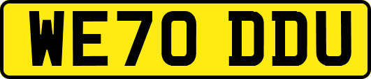 WE70DDU