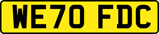 WE70FDC