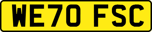 WE70FSC