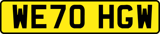 WE70HGW